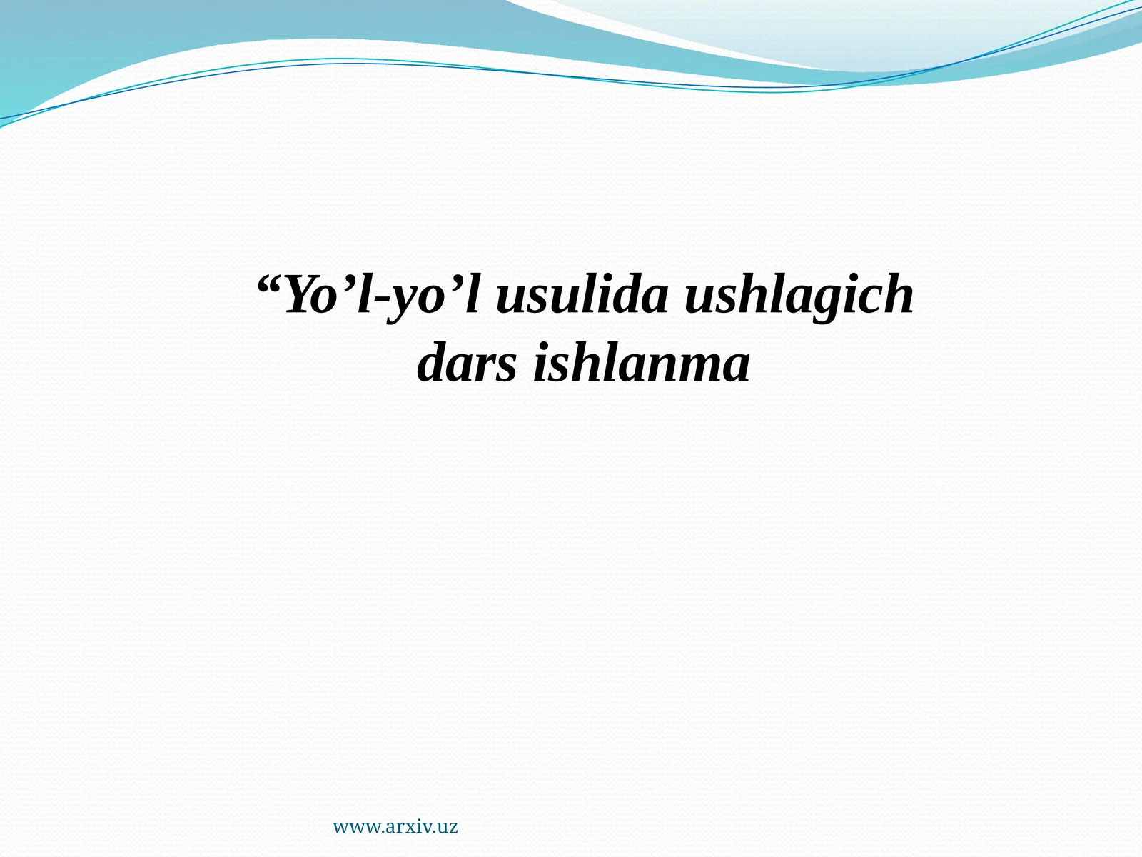 Product slide 1