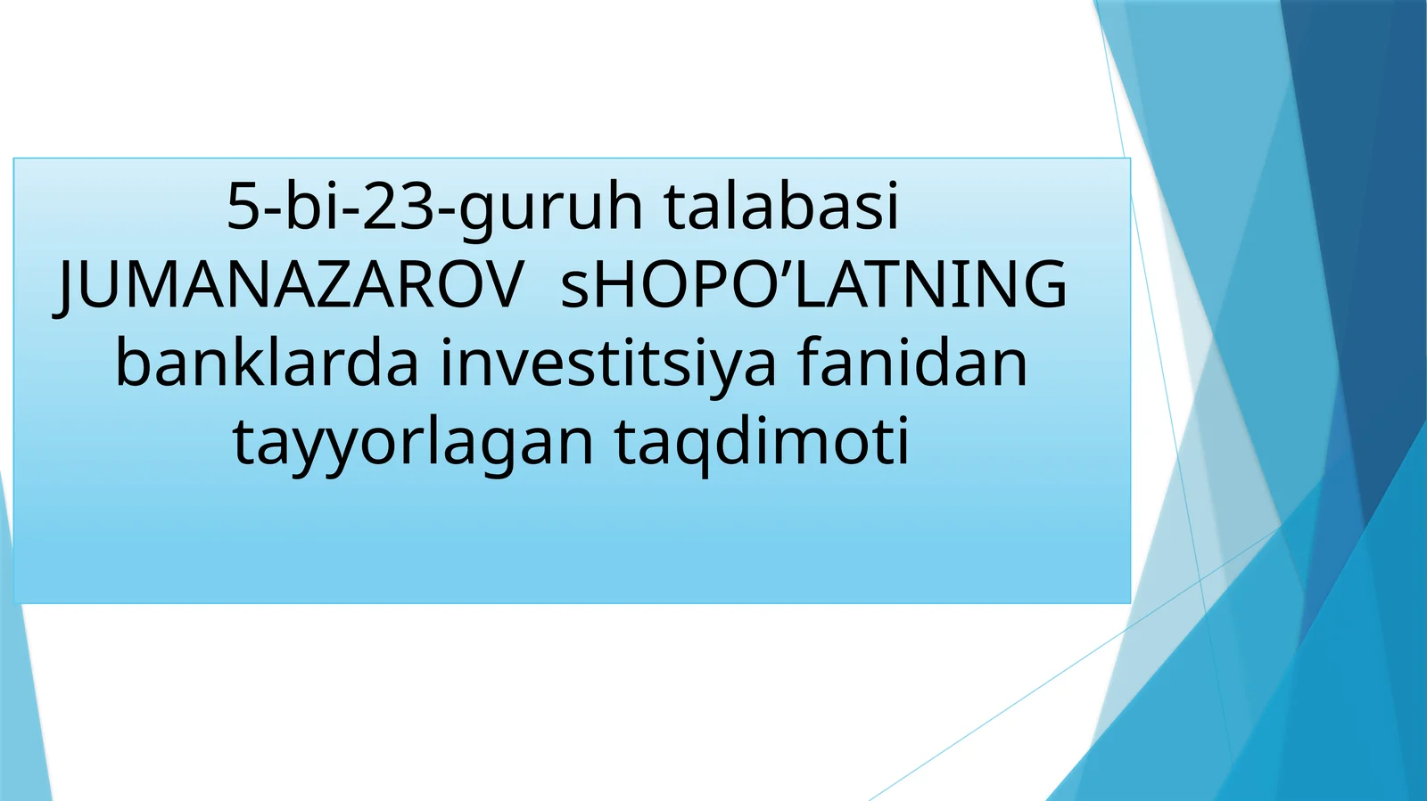 Product slide 1