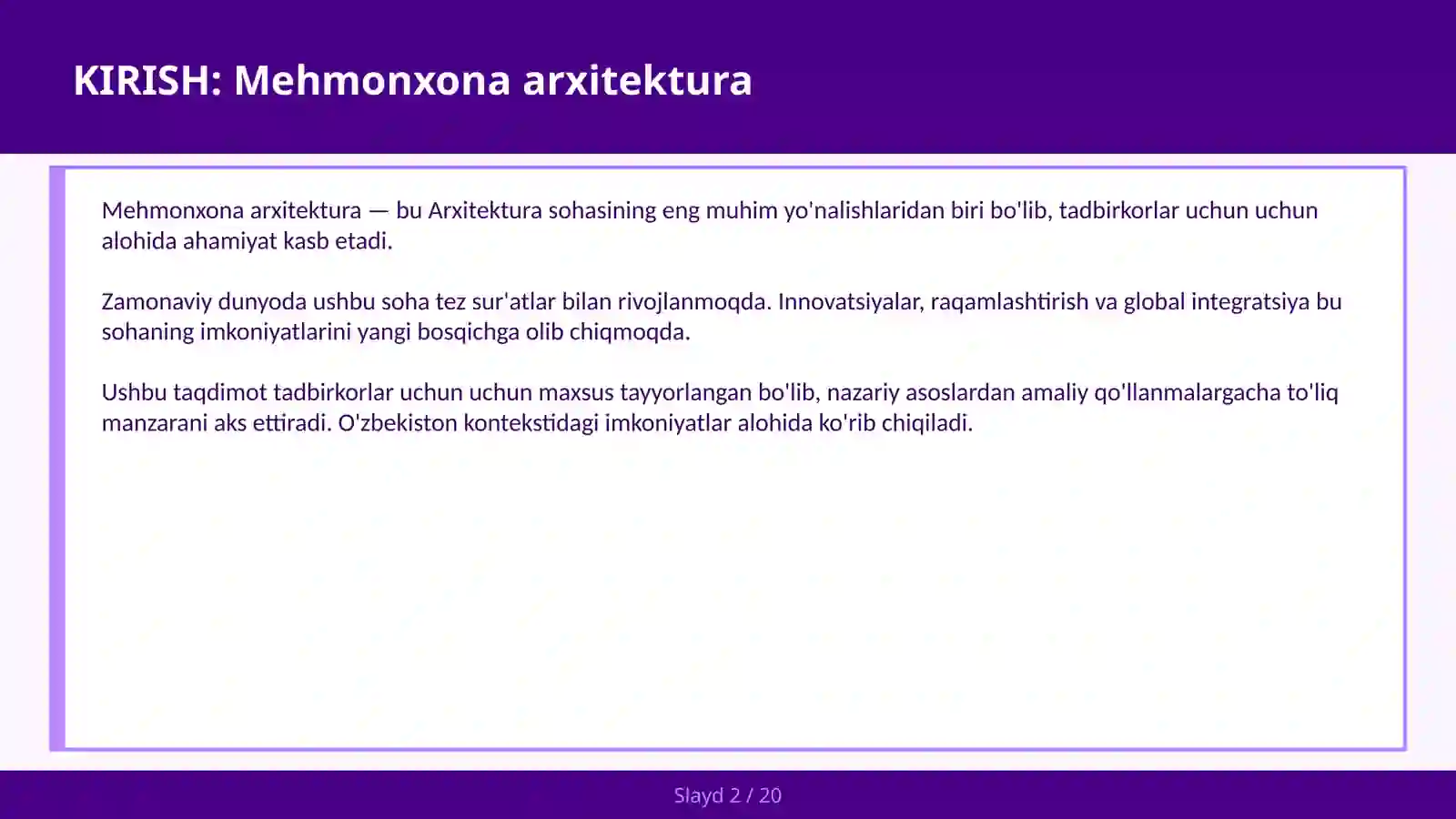 Product slide 2