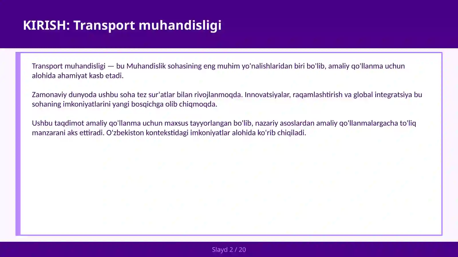 Product slide 2