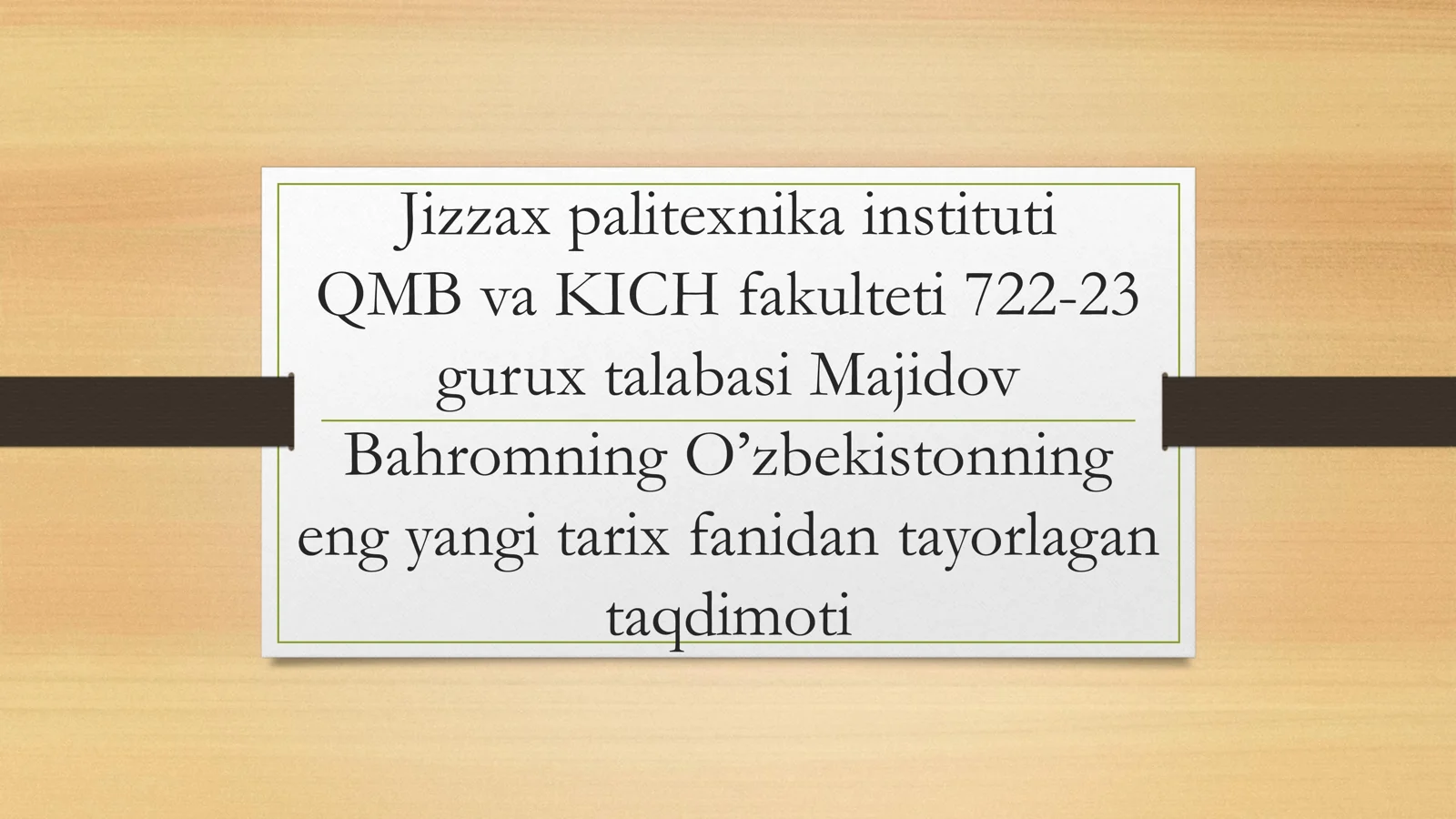 Iqtisodiy va ijtimoiy sohadagi ustuvor xalqaro reytinglar va ularga O'zbekistonning integratsiyalashuvi.