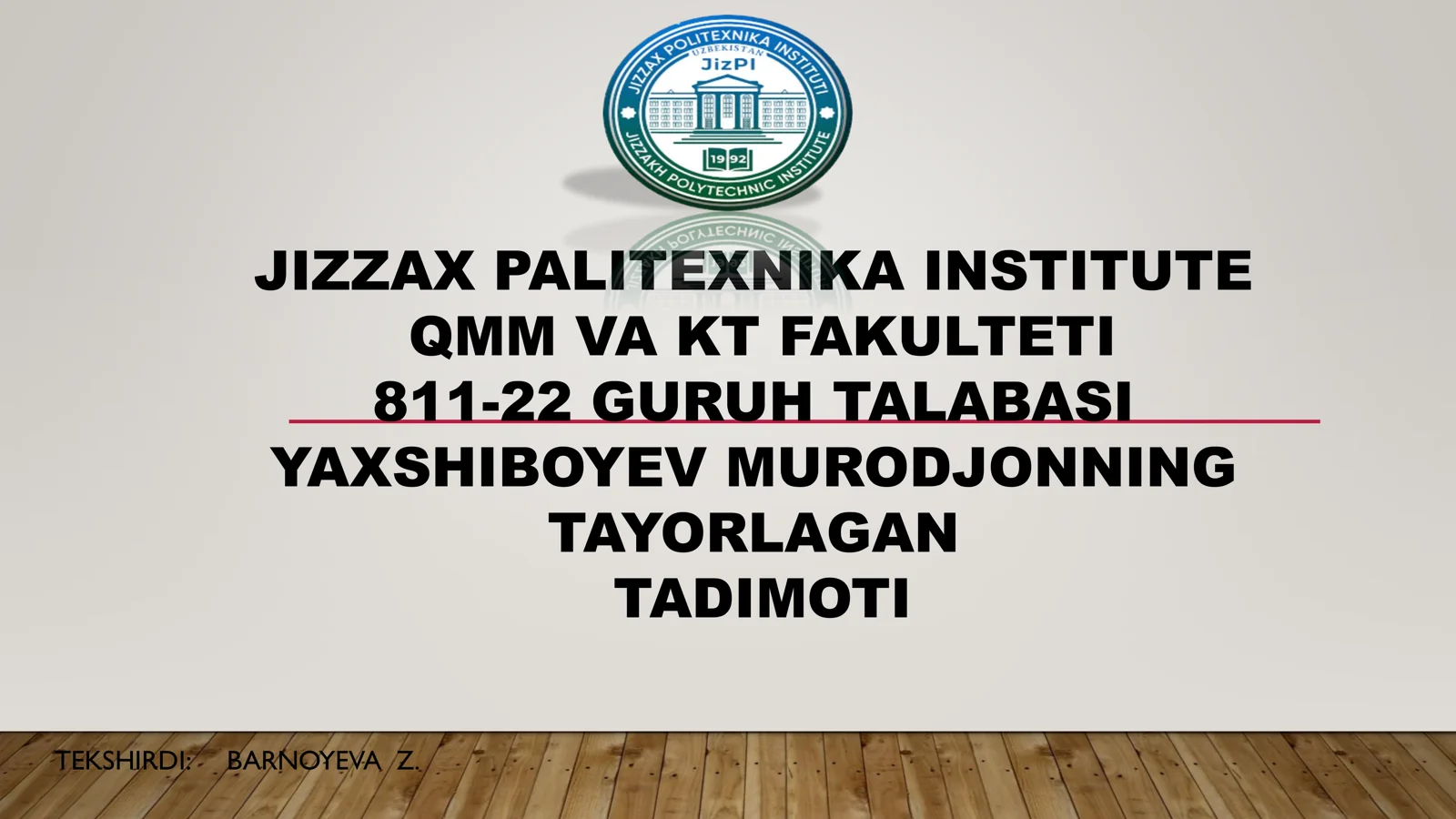 Ma'muriy-maishiy binoning konstruktiv rejasini loyihalash ishlari va prinsiplari