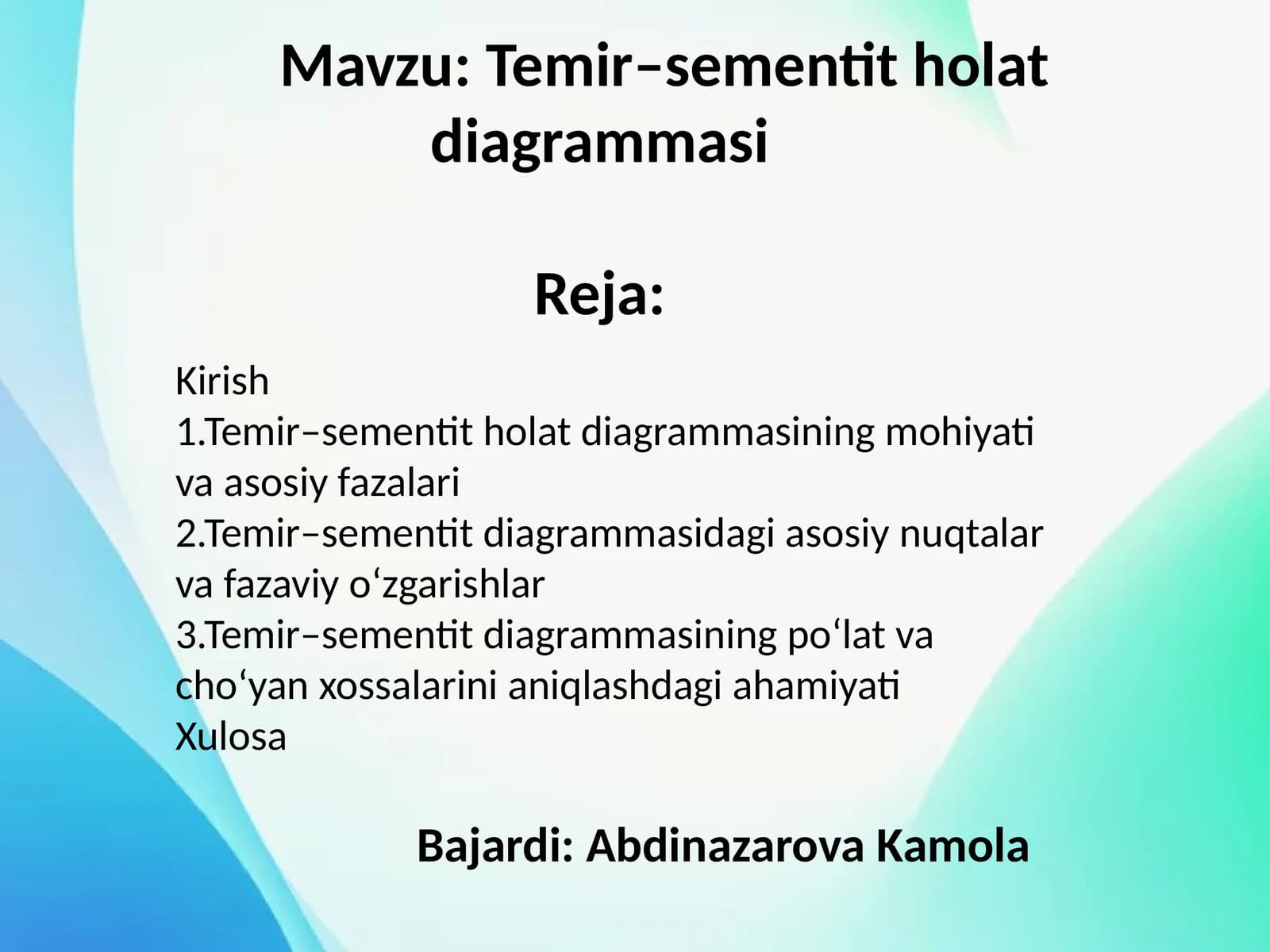 Temir–sementit diagrammasi