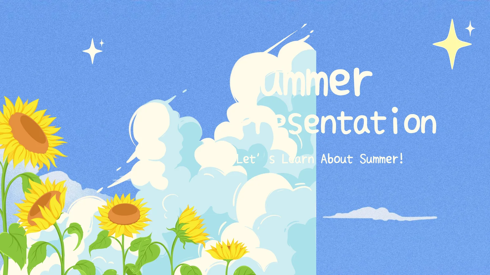 Let’s Learn About Summer!