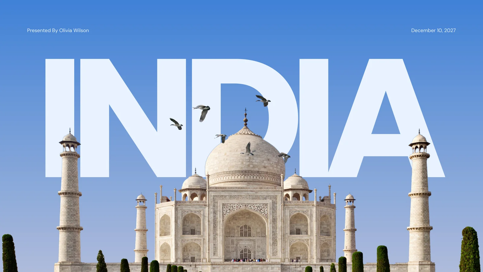 DISCOVERING INDIA