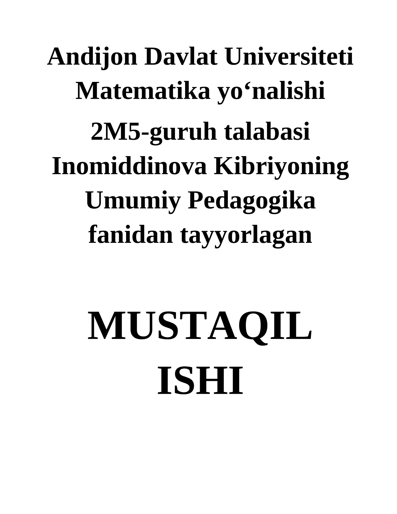 Sharq uyg‘onish davrida ta’lim va tarbiya taraqqiyoti