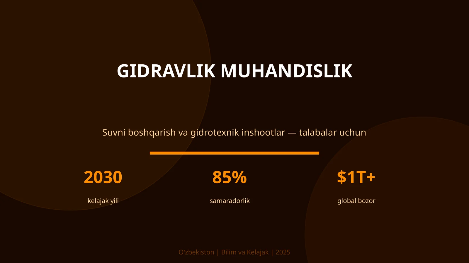 Gidravlik muhandislik
