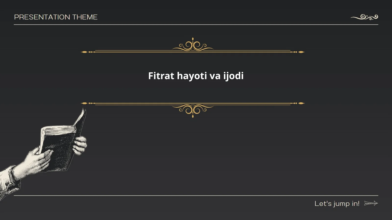Fitrat hayoti va ijodi