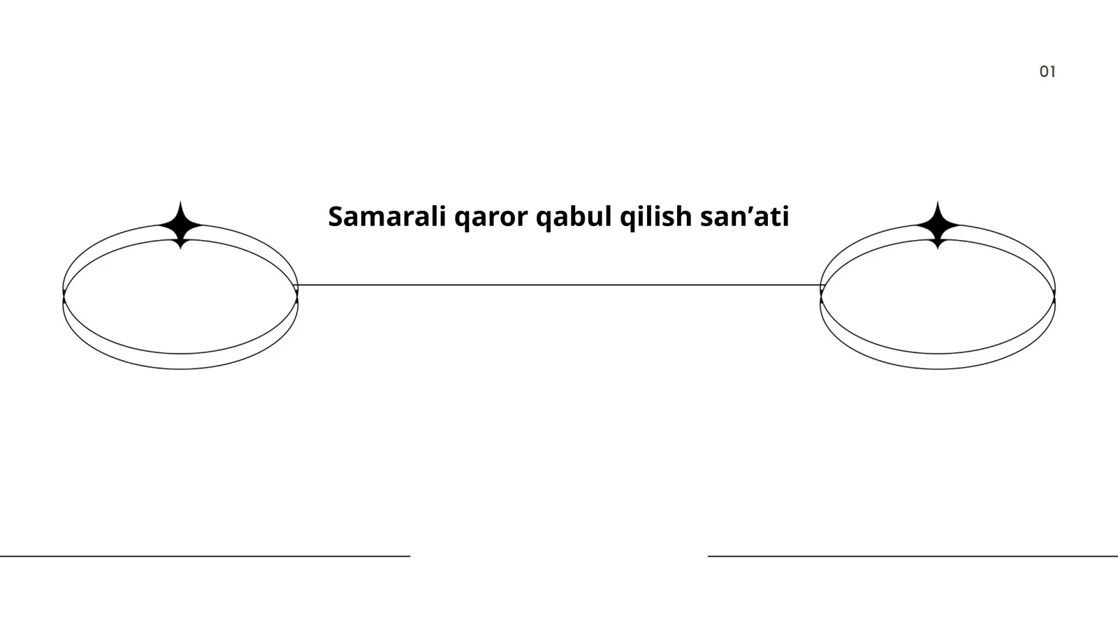 Samarali qaror qabul qilish sanʼati