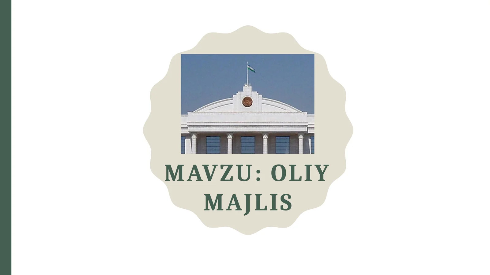 OLIY MAJLIS