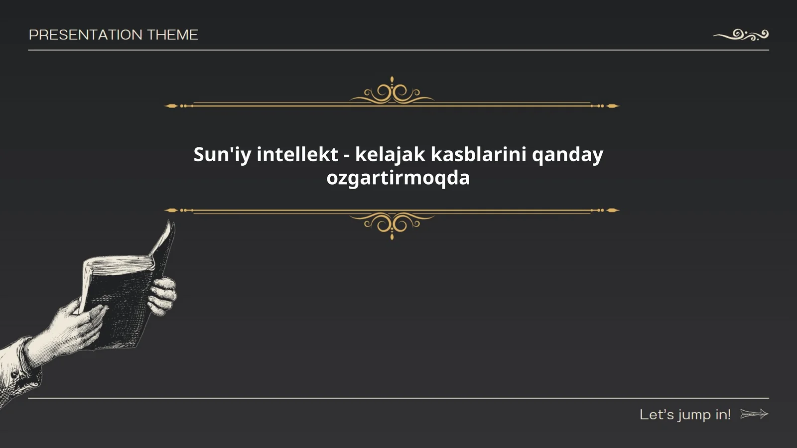 Sun'iy intellekt - kelajak kasblarini qanday ozgartirmoqda