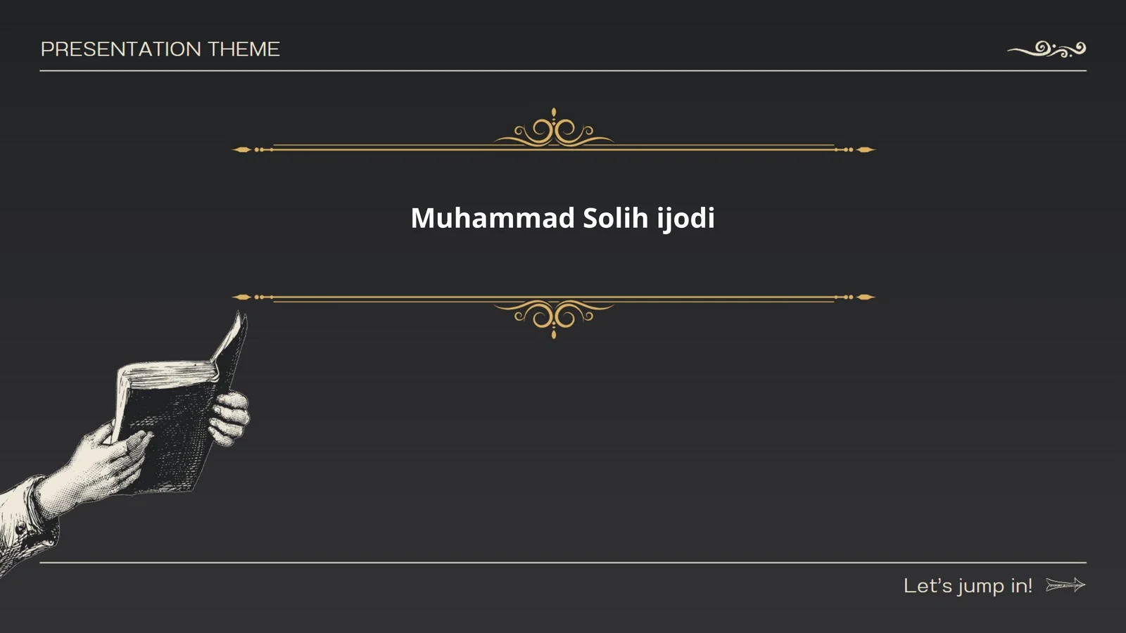 Muhammad Solih ijodi