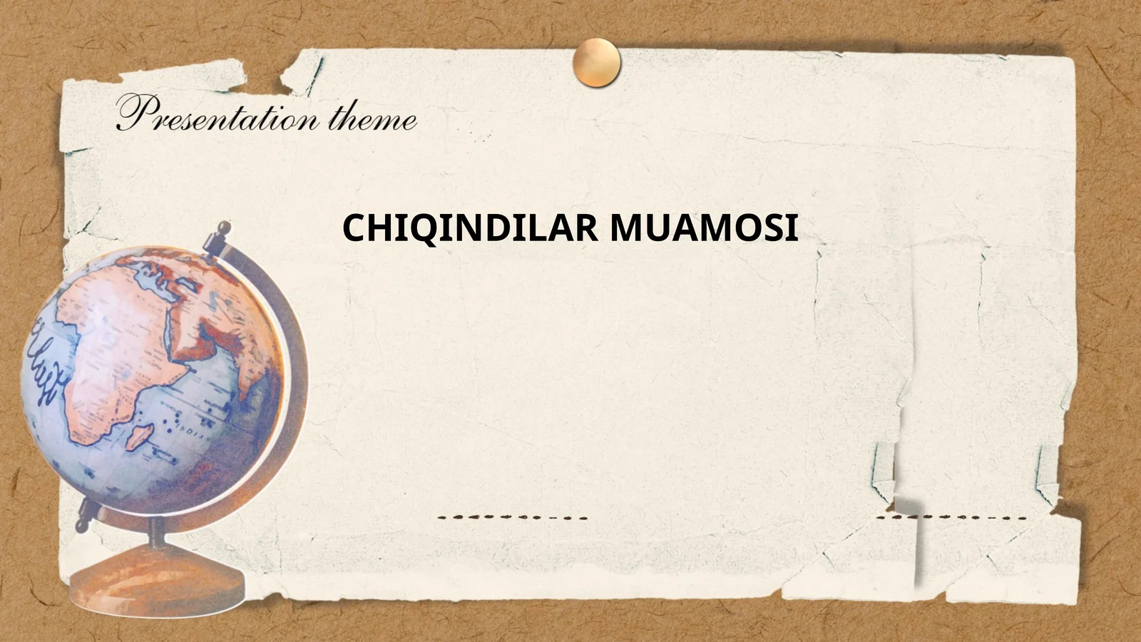 CHIQINDILAR MUAMOSI