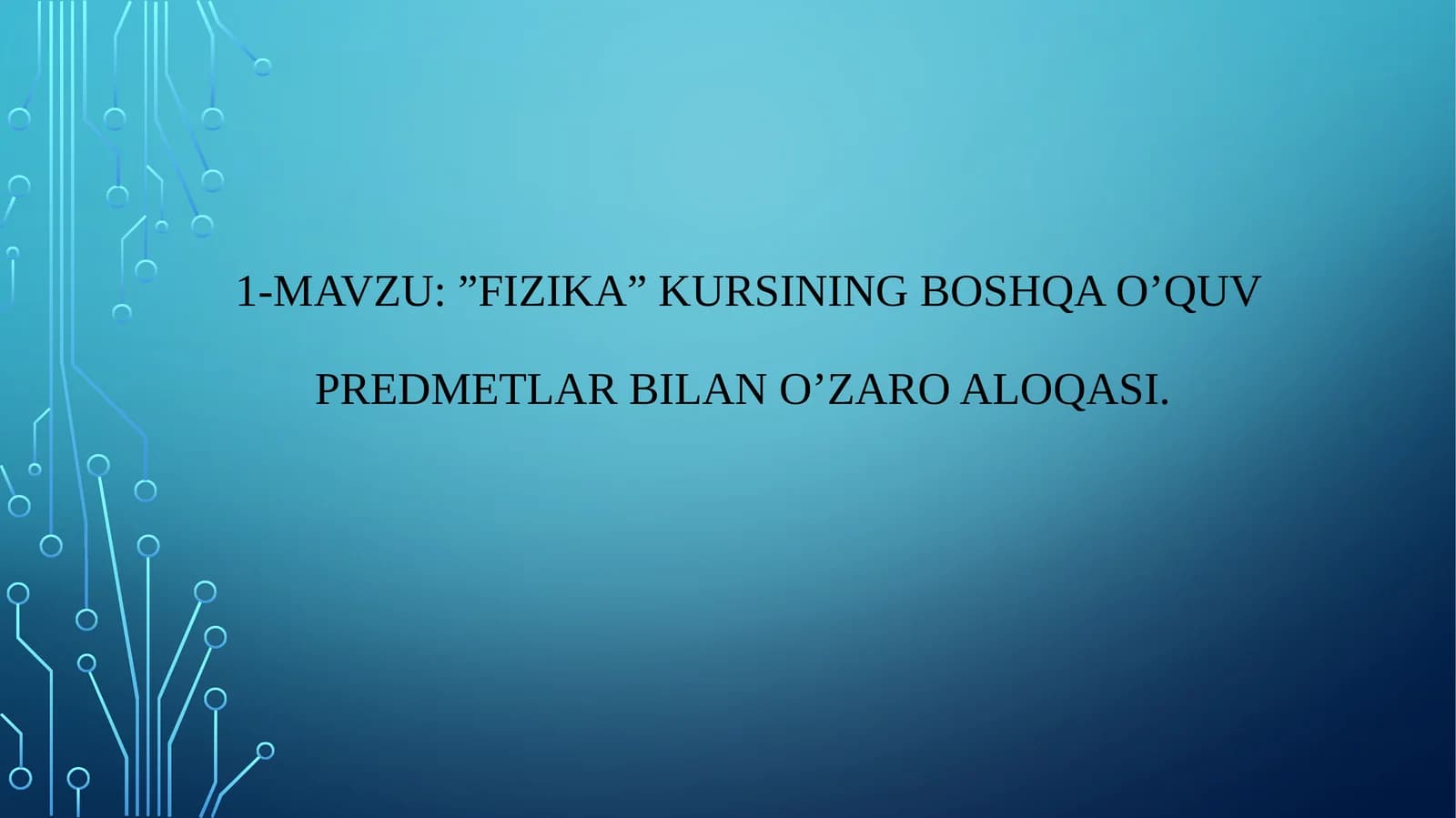 Fanning bevosita ishlab chiqarish kuchlariga aylanish va mehnat xarakteri va mazmuninining o'zgarish