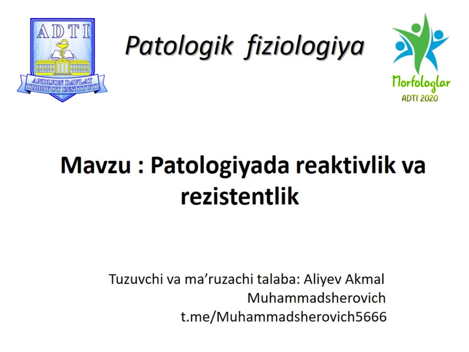 Patologik reaktivlik