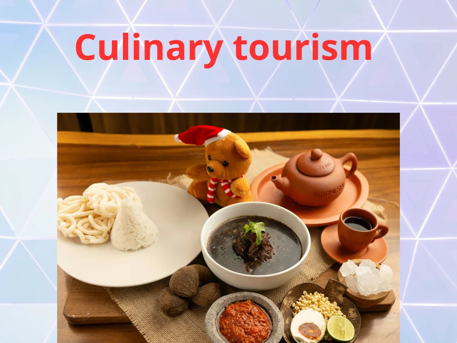 Gastronomiya turizmi, Culinary tourism