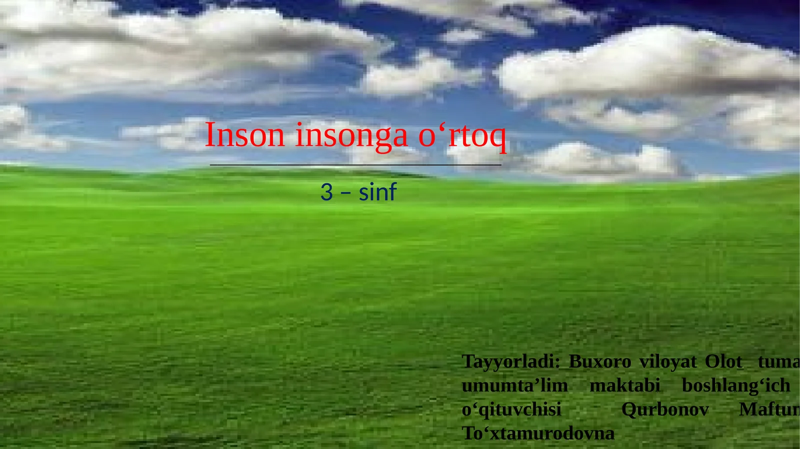 Insoninsongao‘rtoq