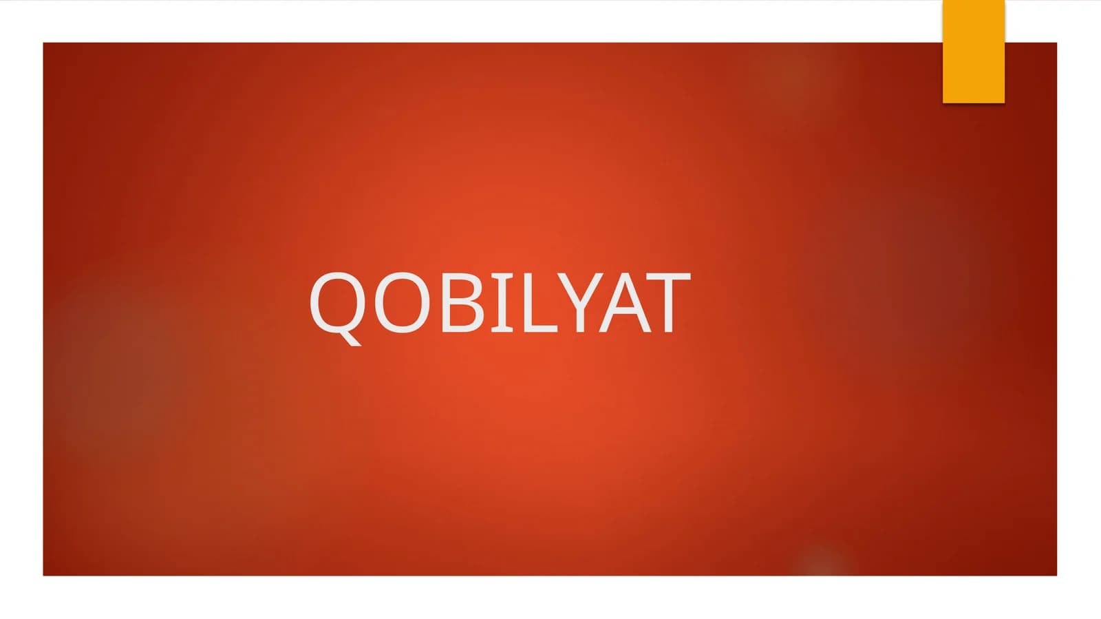 QOBILYAT