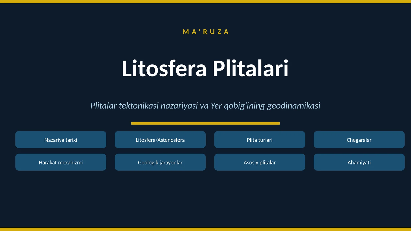 Litosfera Plitalari