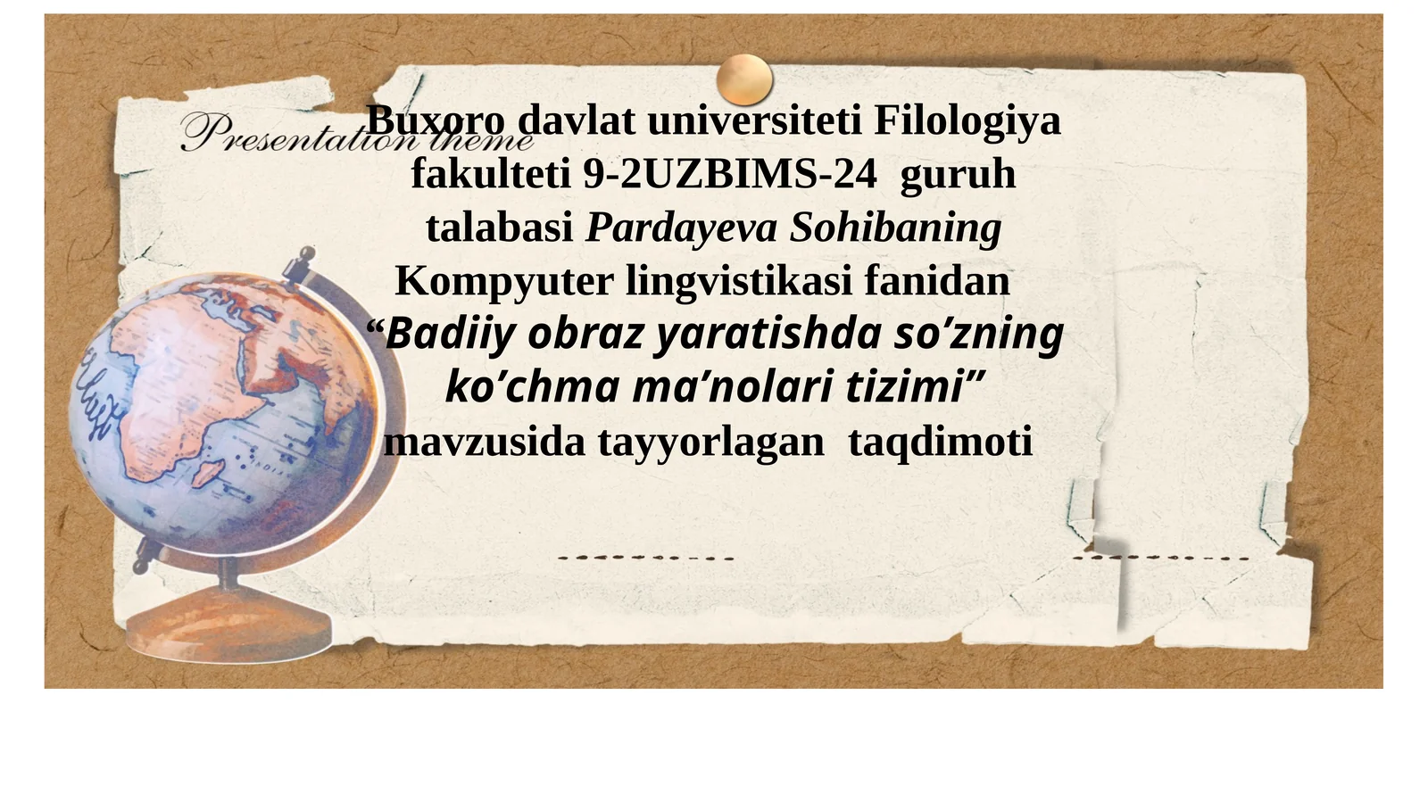 Mif va mumtoz hamda zamonaviy adabiyot