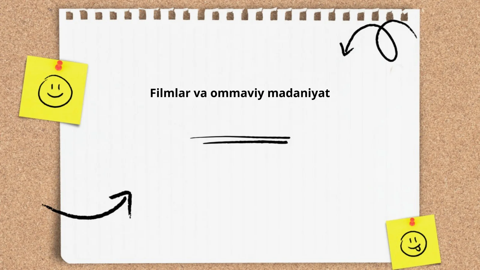 Filmlar va ommaviy madaniyat