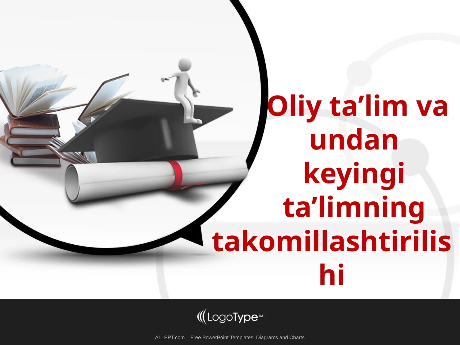 Oliy ta’lim va undan  keyingi  ta’limning takomillashtirilishi