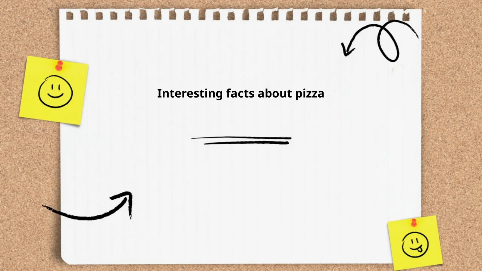 Interesting facts about pizza