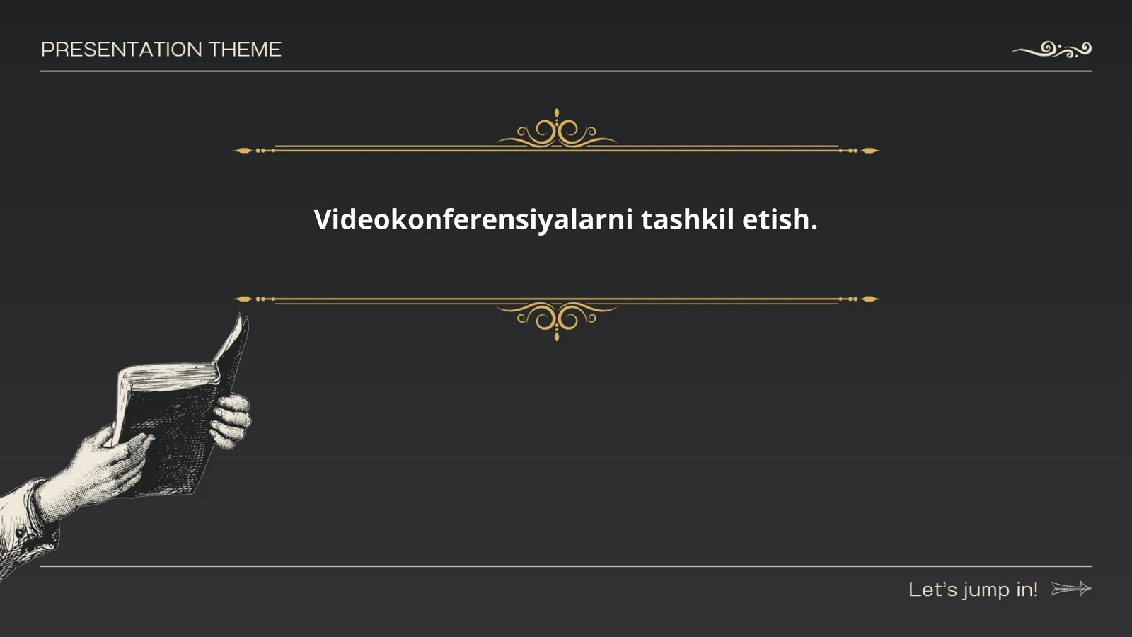 Videokonferensiyalarni tashkil etish