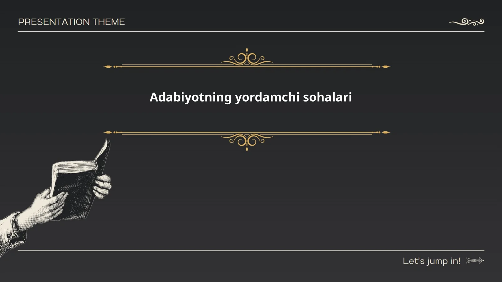 Adabiyotning yordamchi sohalari