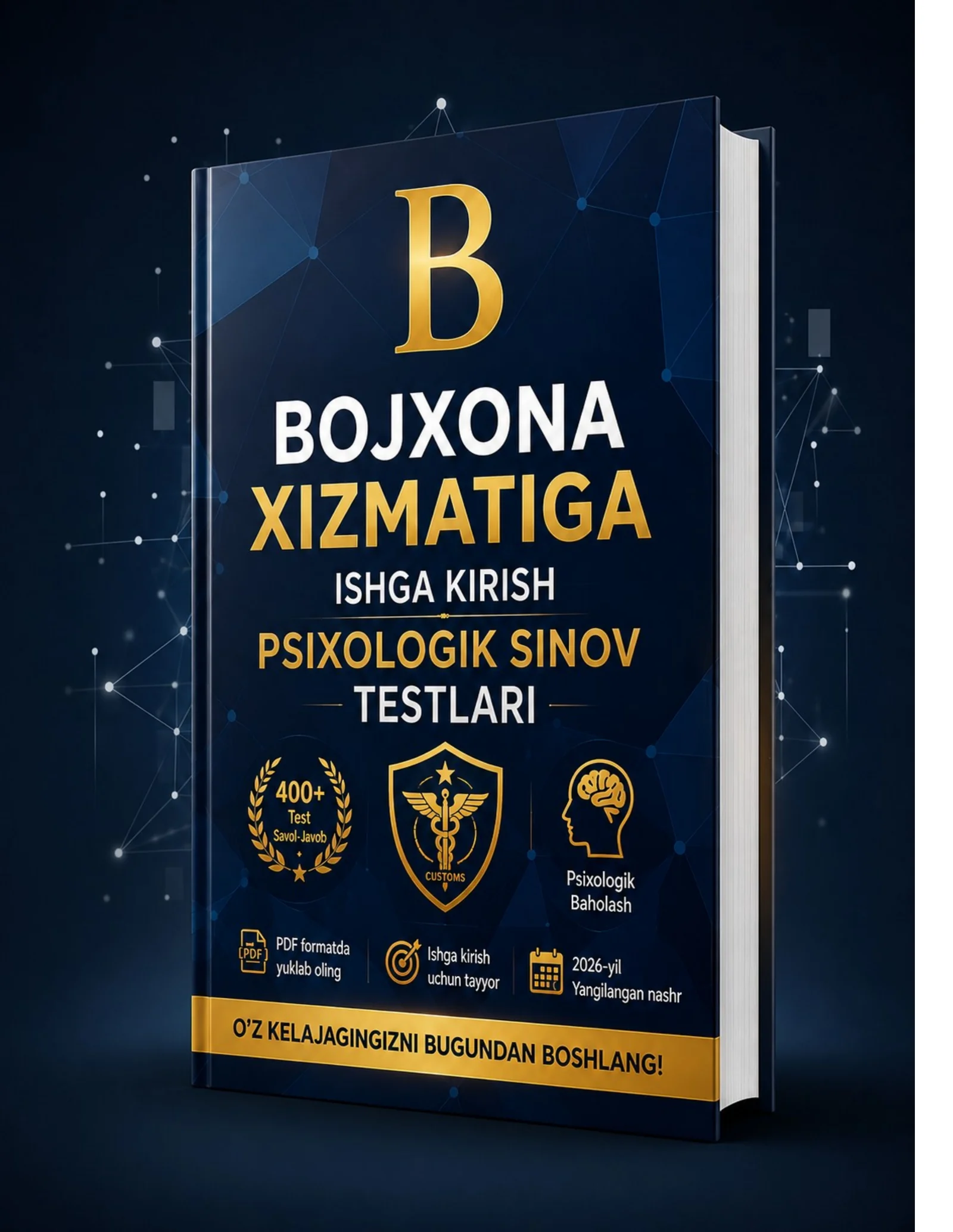 LOGIK TESTLAR: TO'LIQ NAMUNAVIY SAVOLLAR TO'PLAMI