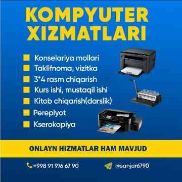 Kompyuter xizmatlari