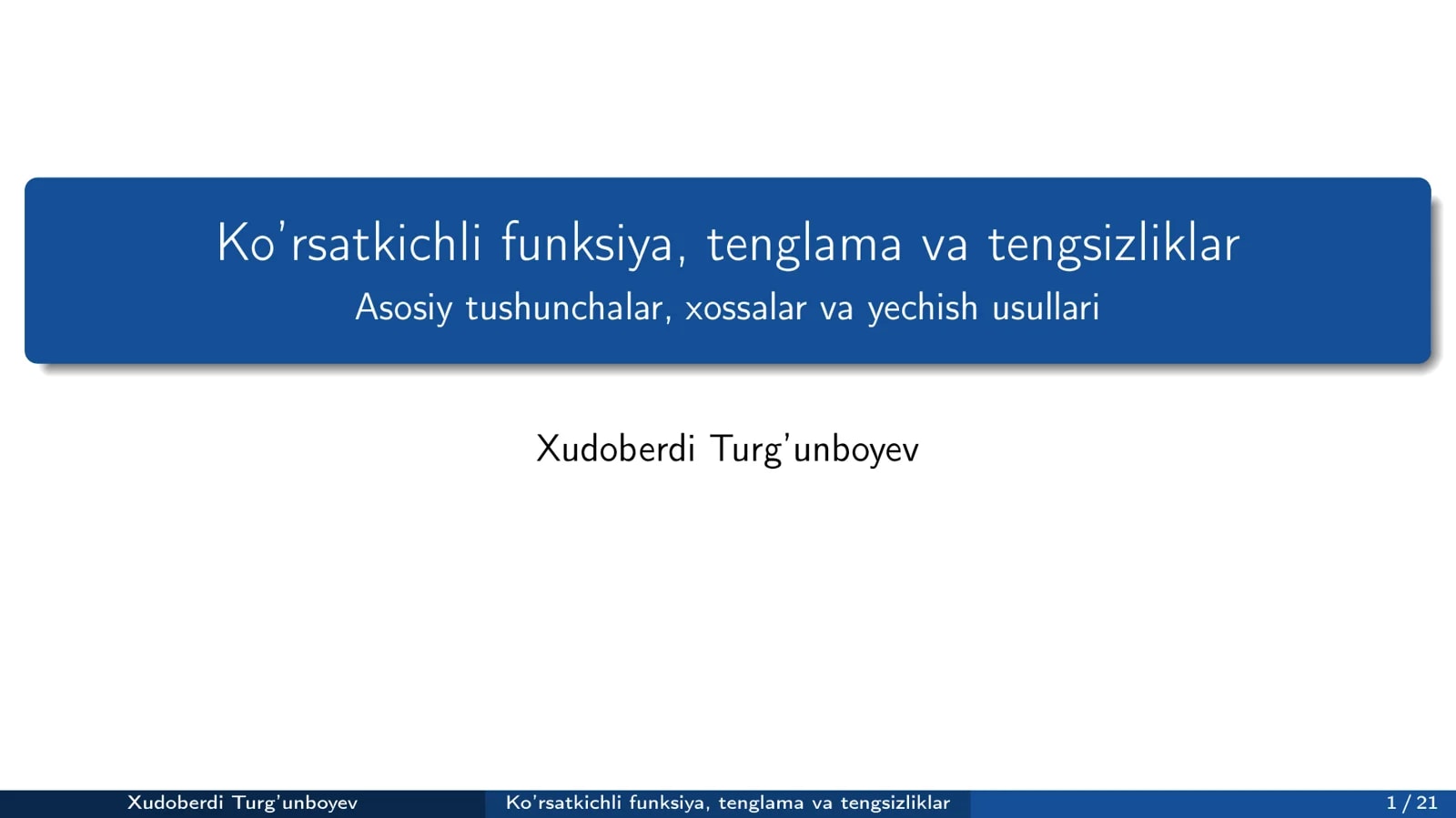 Product slide 1