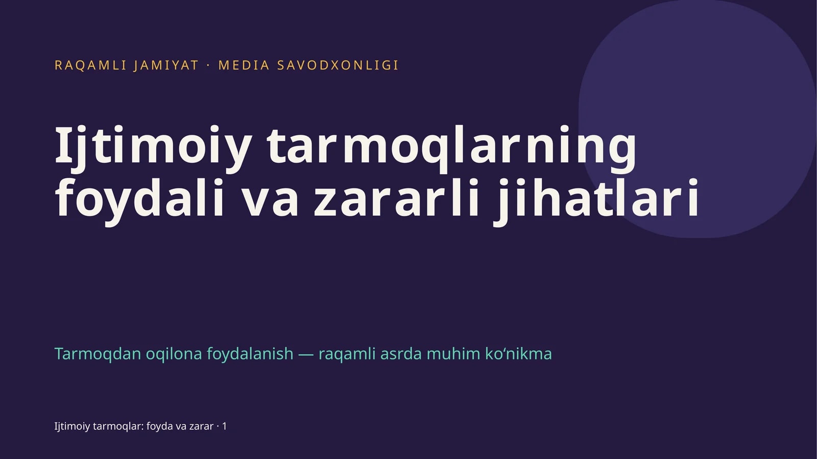 Product slide 1