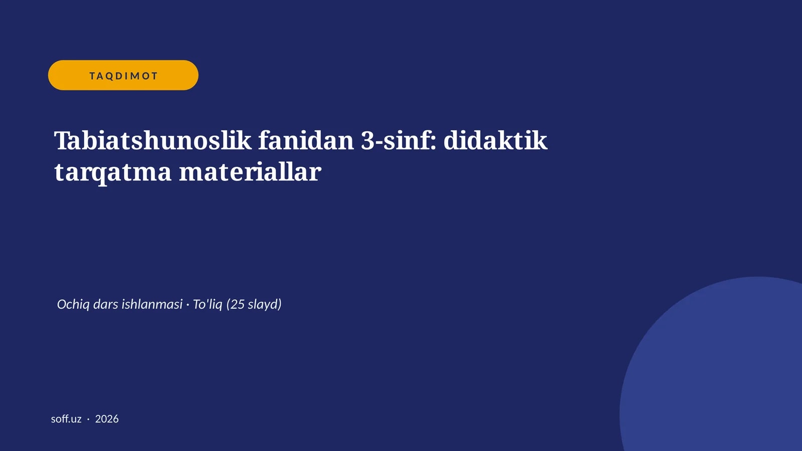 Product slide 1