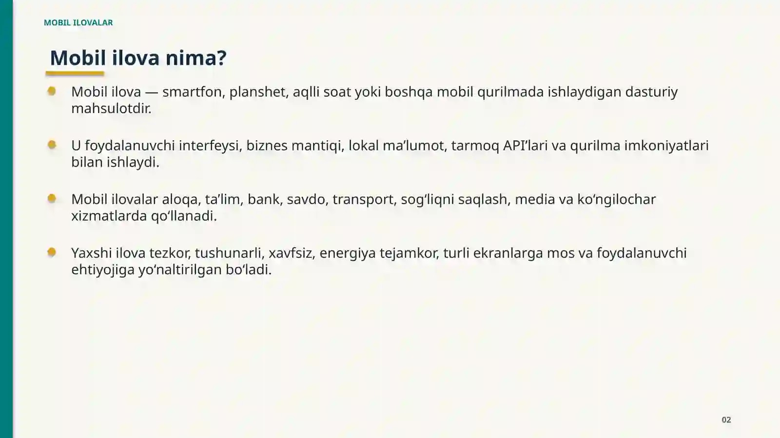 Product slide 2