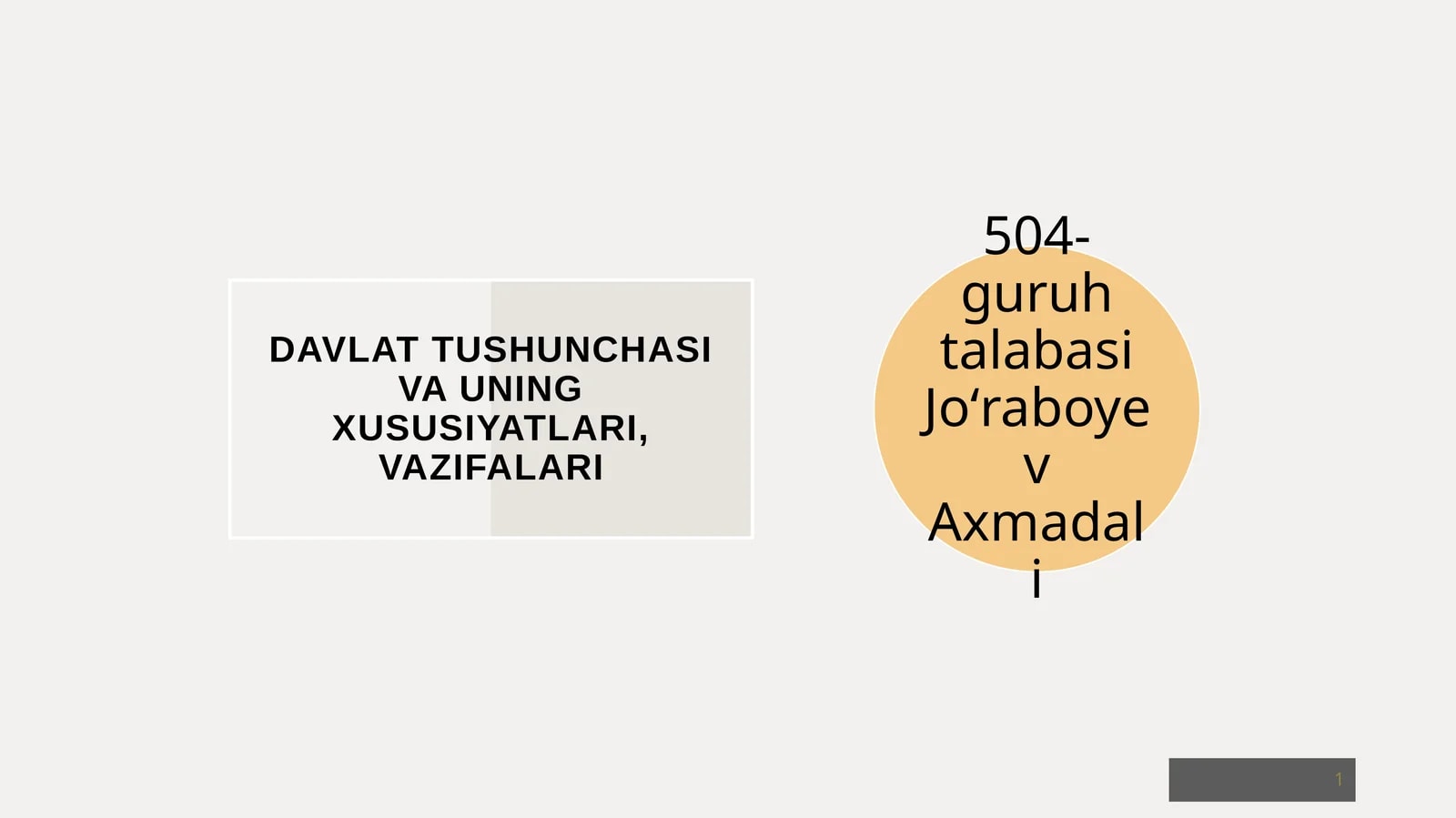 Product slide 1