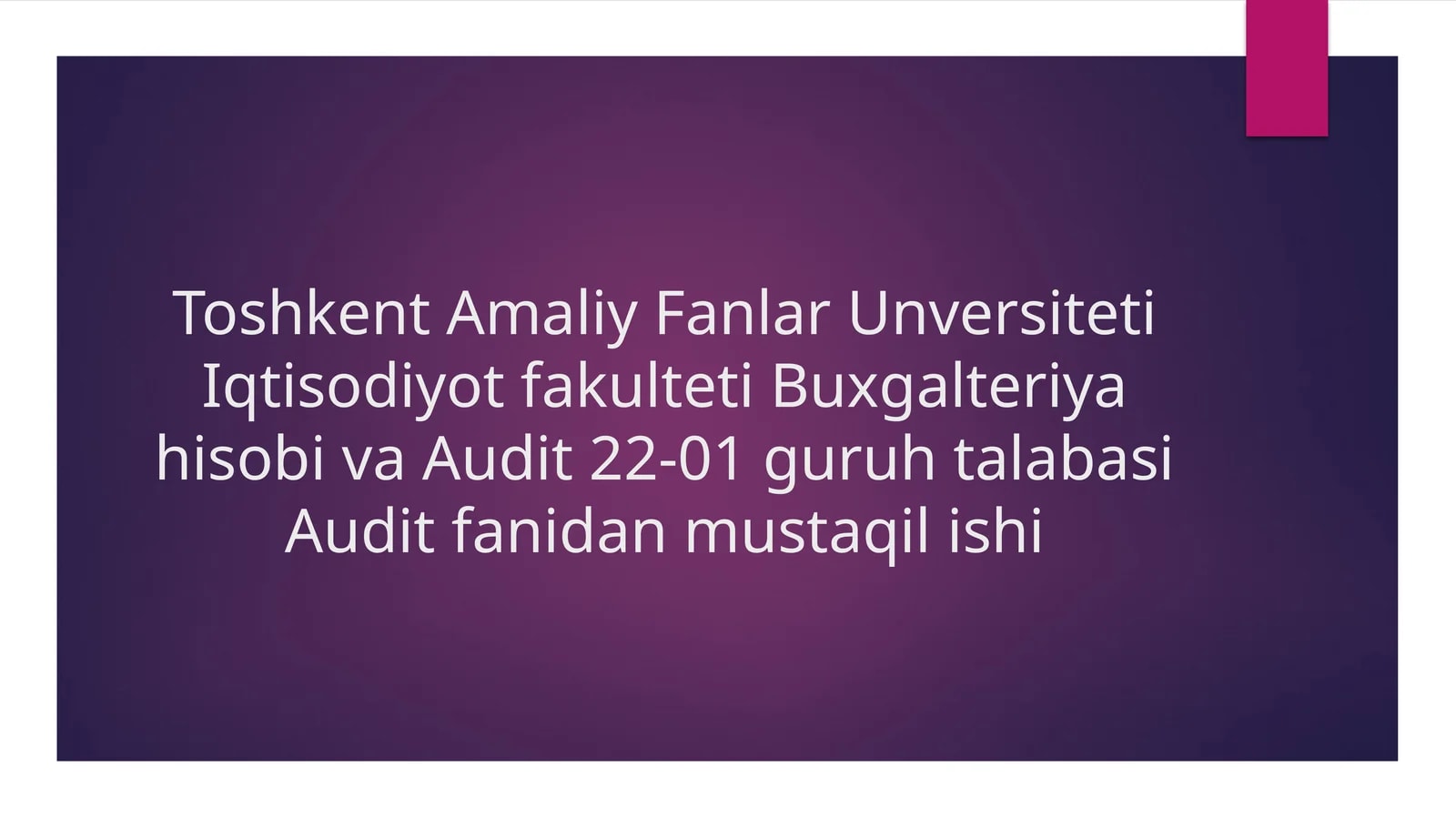 Product slide 1