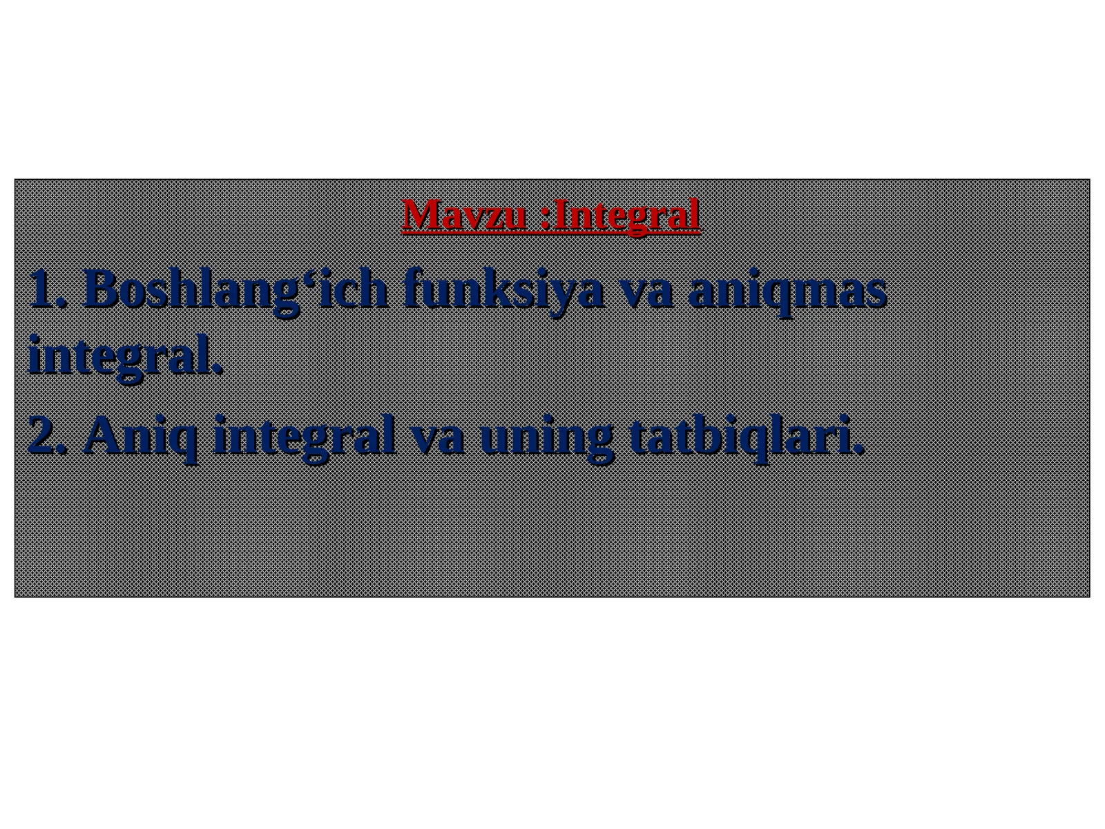 Product slide 1