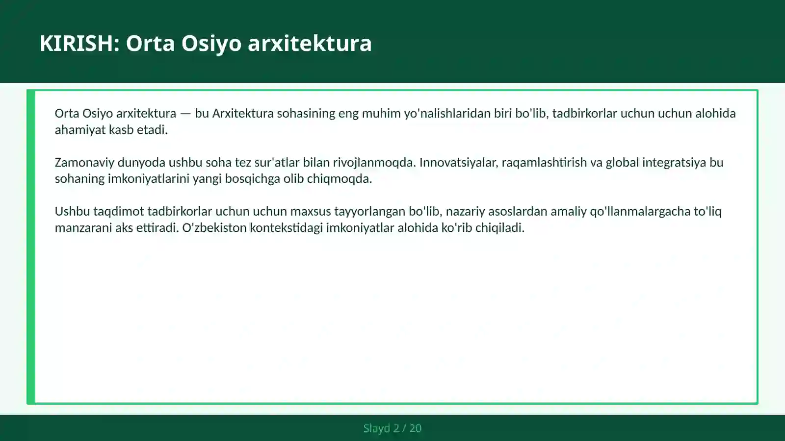 Product slide 2