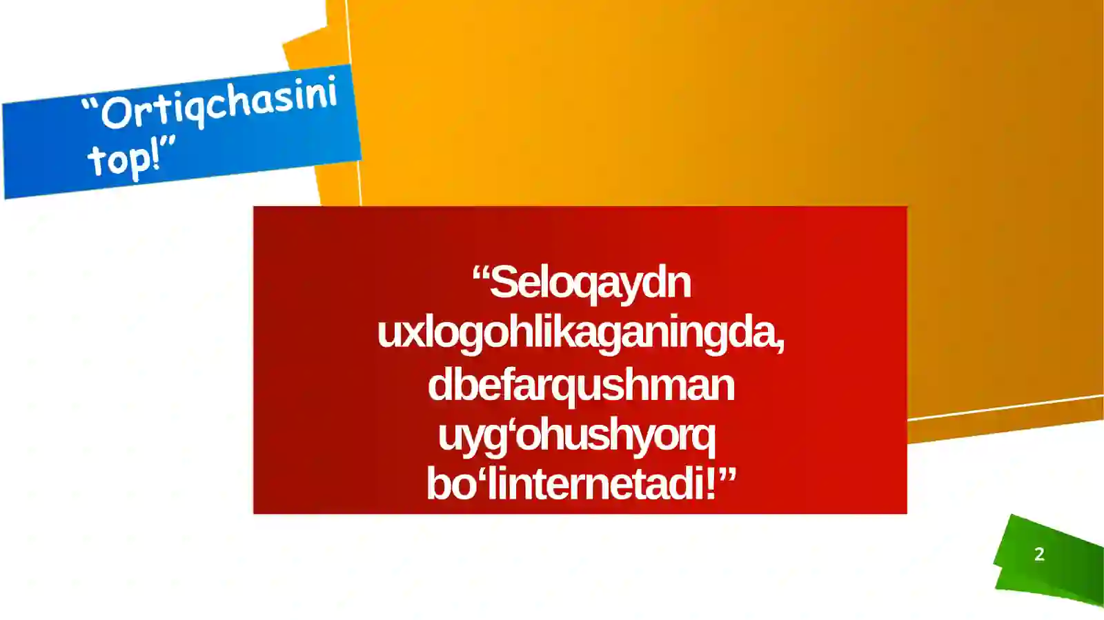 Product slide 2
