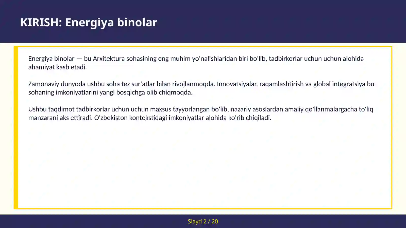 Product slide 2